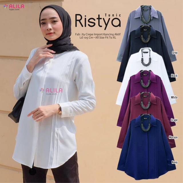 Ristya Tunik /tunik/blus