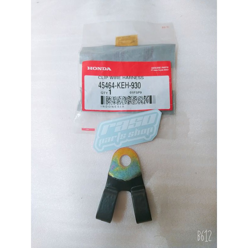 klip penahan kabel body megapro lama megapro hiu original 45464-KEH-930