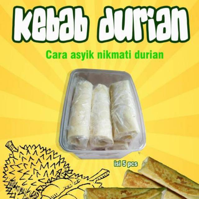 

Kebab Durian - 5 pcs