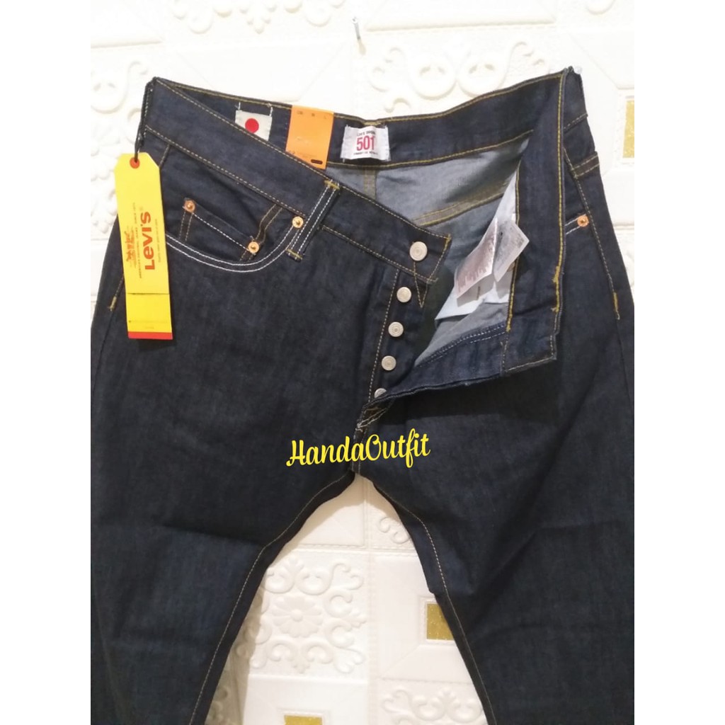 CELANA LEVIS 501 ORI JAPAN