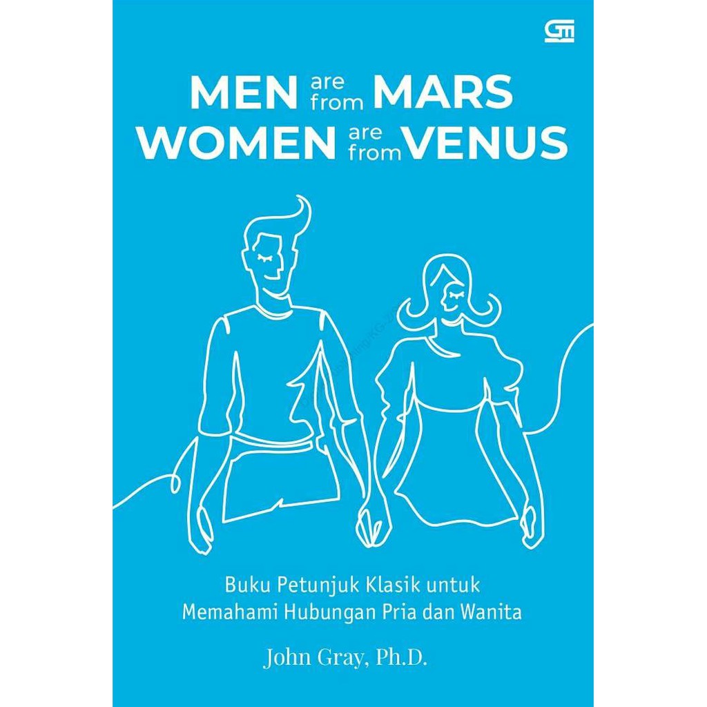 

Man are from mars, Woman are from venus