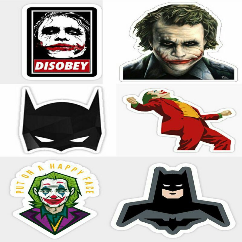 

sticker Cutting Batman & Joker