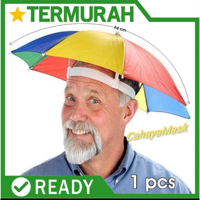 Topi Payung / Payung Topi