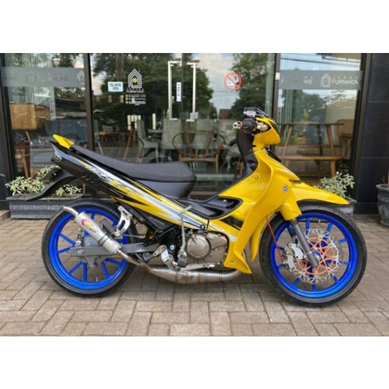 Knalpot Creampie Original Jogja Yamaha 125z Stainless Original Racing Jogja