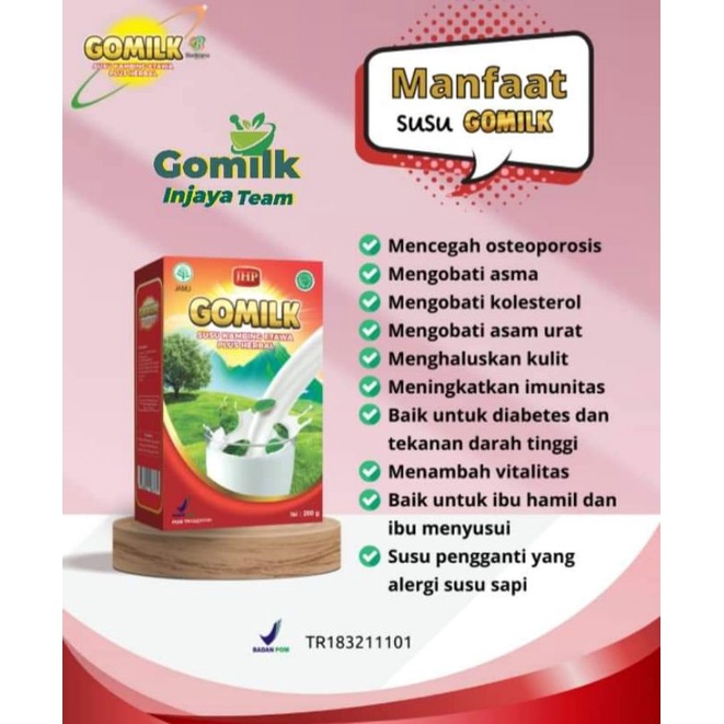 

Susu Go Milk plus herbal