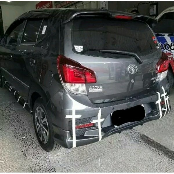 bodykit agya trd 2017 TERMURAH DI ONGKIR BODY KIT AGYA BODIKIT AGYA