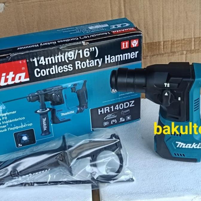 bor rotary hammer makita cordless hr140dz bor bobok makita hr140dz PROMO MURAH