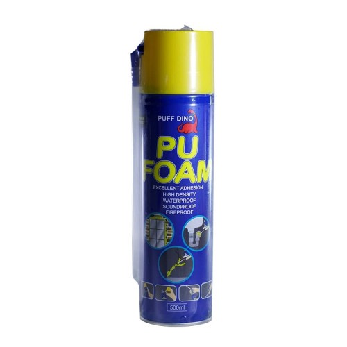 (Busa Polyurethane) Perekat Busa PUFF DINO PU Foam