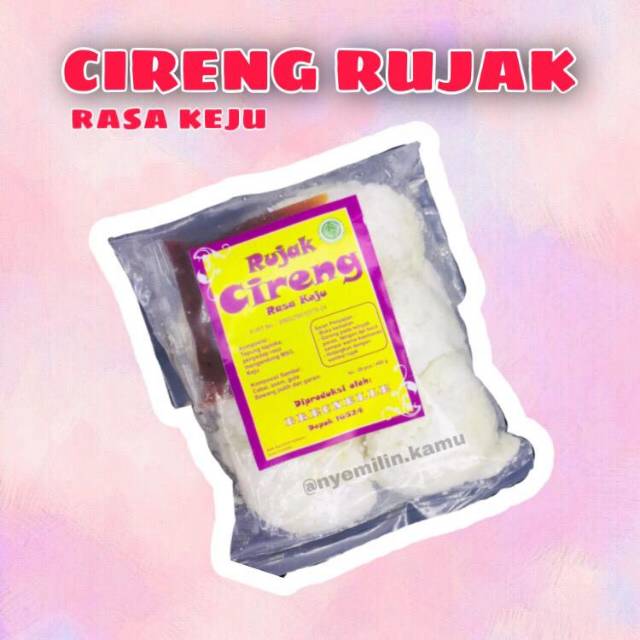 

CIRENG RUJAK BREXCELLE PALING ENAK