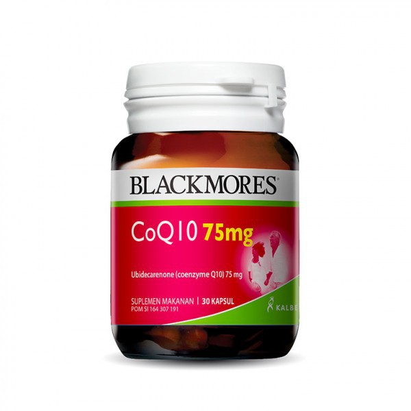 Blackmores Coq10 75mg 30tablet