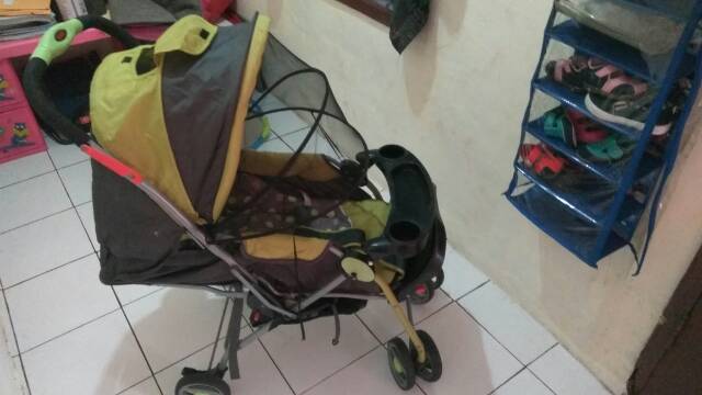 Stroller preloved