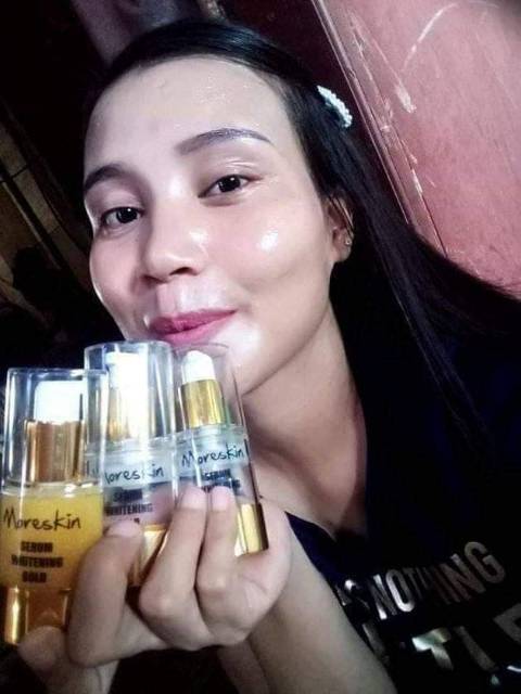 Moreskin Serum Whitening gold