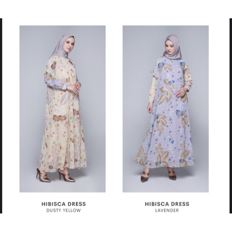 NEW Hibisca Dress Ria Miranda x Dewi Sandra Ria Miranda Elea