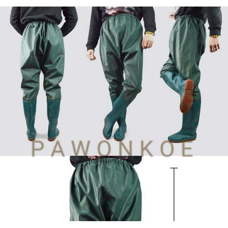 [BERGARANSI] SEPATU BOOT CELANA PANJANG  [110cm] SEPATU SAWAH BOT SAWAH MANCING SAFETY ANTI KEONG