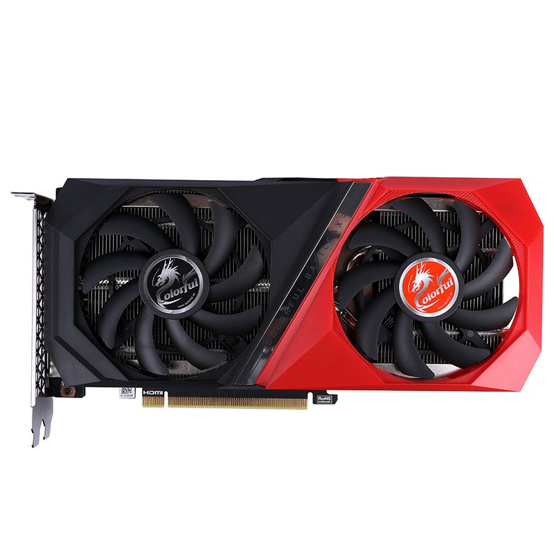 Colorful GeForce RTX 2060 NB DUO 12G-V GDDR6