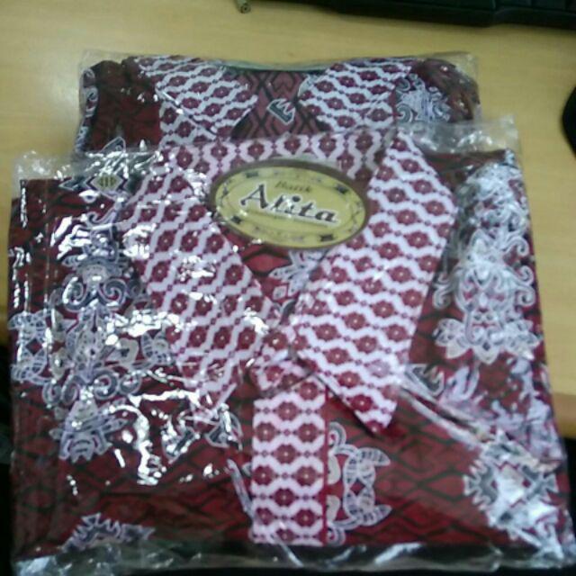 Batik Couple Jumbo Batik Sarimbit Gamis Jumbo 06