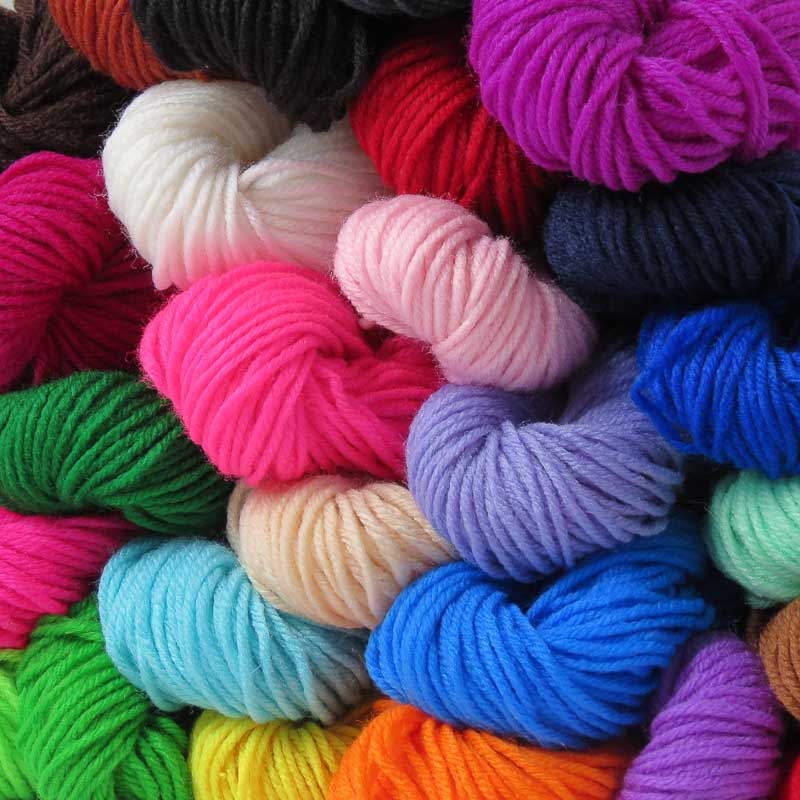 Benang Wool Akrilik Murah 20gr / Rajut Knit / Benang Rajut Katun / Soft Cotton