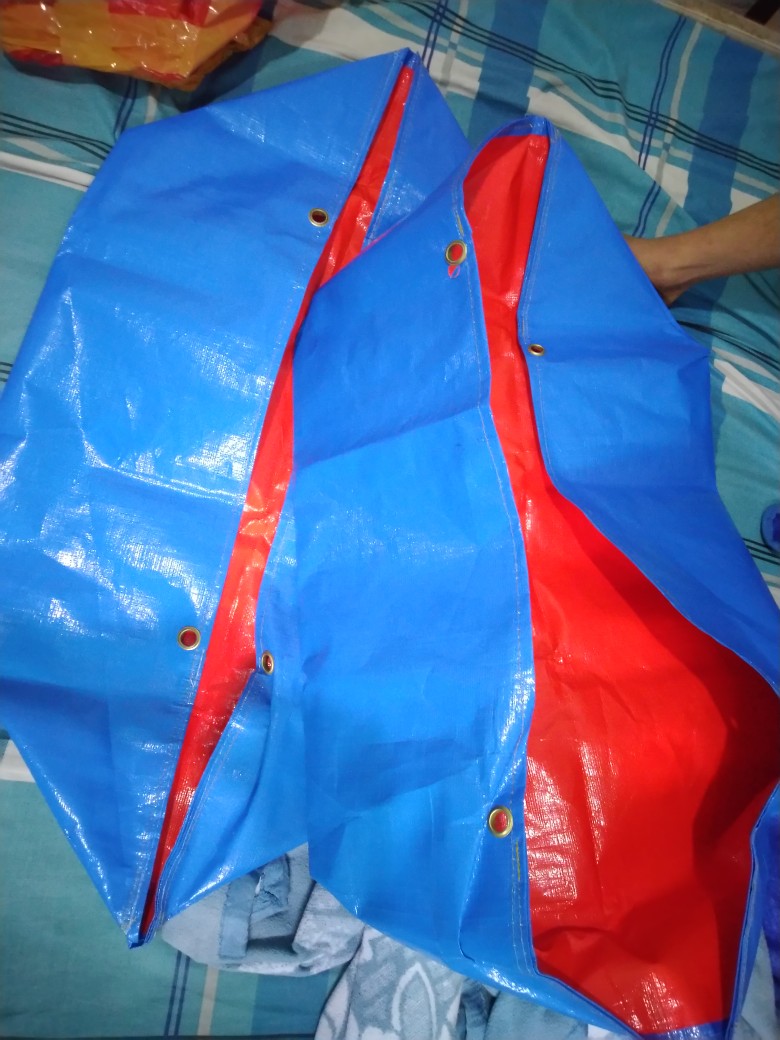 Terpal Kolam Ikan Type A12 Ukuran (50×50×25)