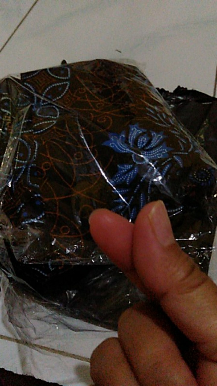 New Arrival Silvia Batik12 Jumbo Hrb026 Kenongo Baju Batik Pria Pendek Pekalongan Padi M L Xl