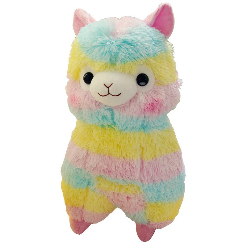 rainbow soft toy