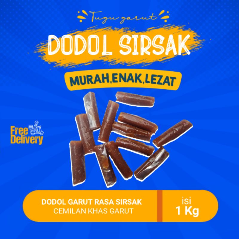 

DODOL SIRSAK 1kg