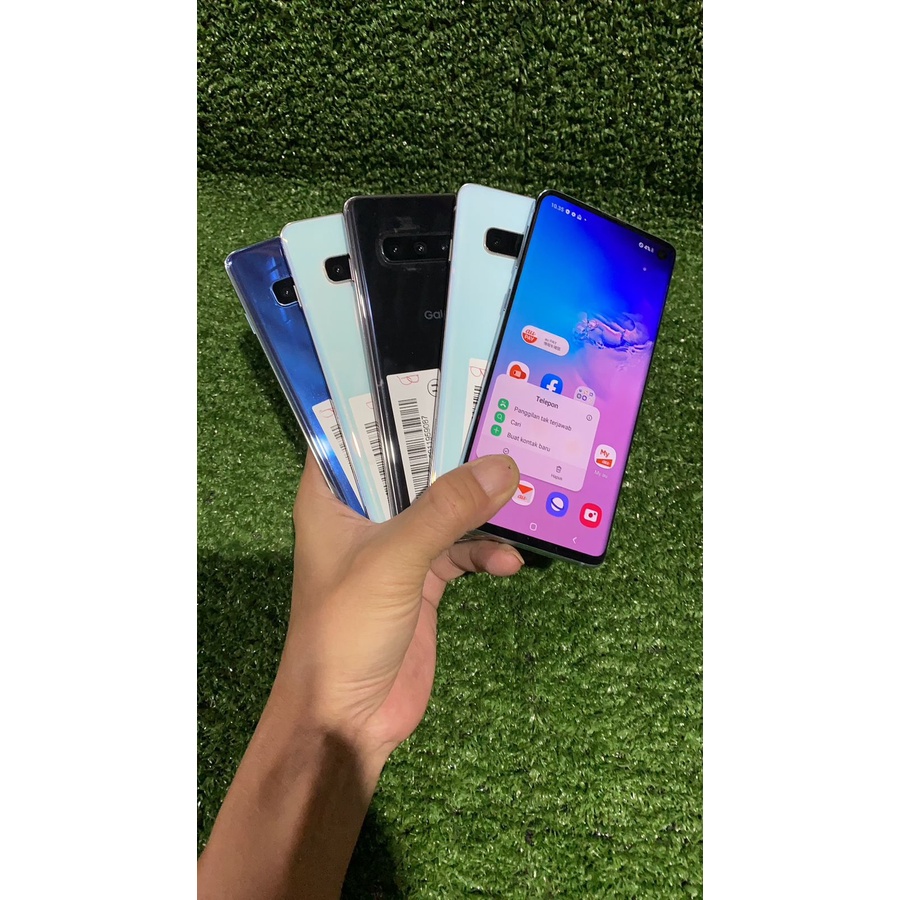 SAMSUNG GALAXY S10 RAM 8GB 128GB SEKEN ORIGNAL IMEI TERDAFTAR