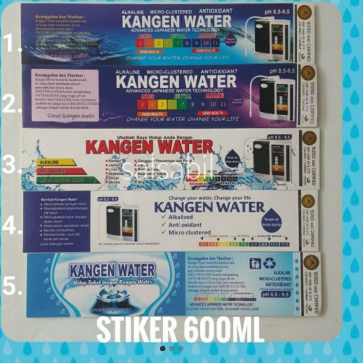 

Serba Meriah Stiker 600ml kangen water