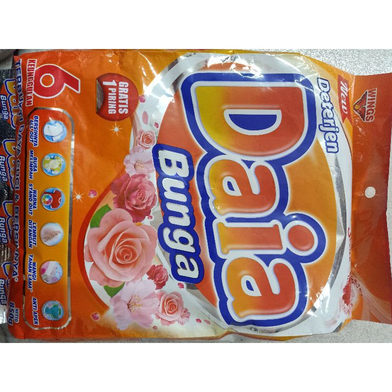 Daia Detergent+Softener 850/900G