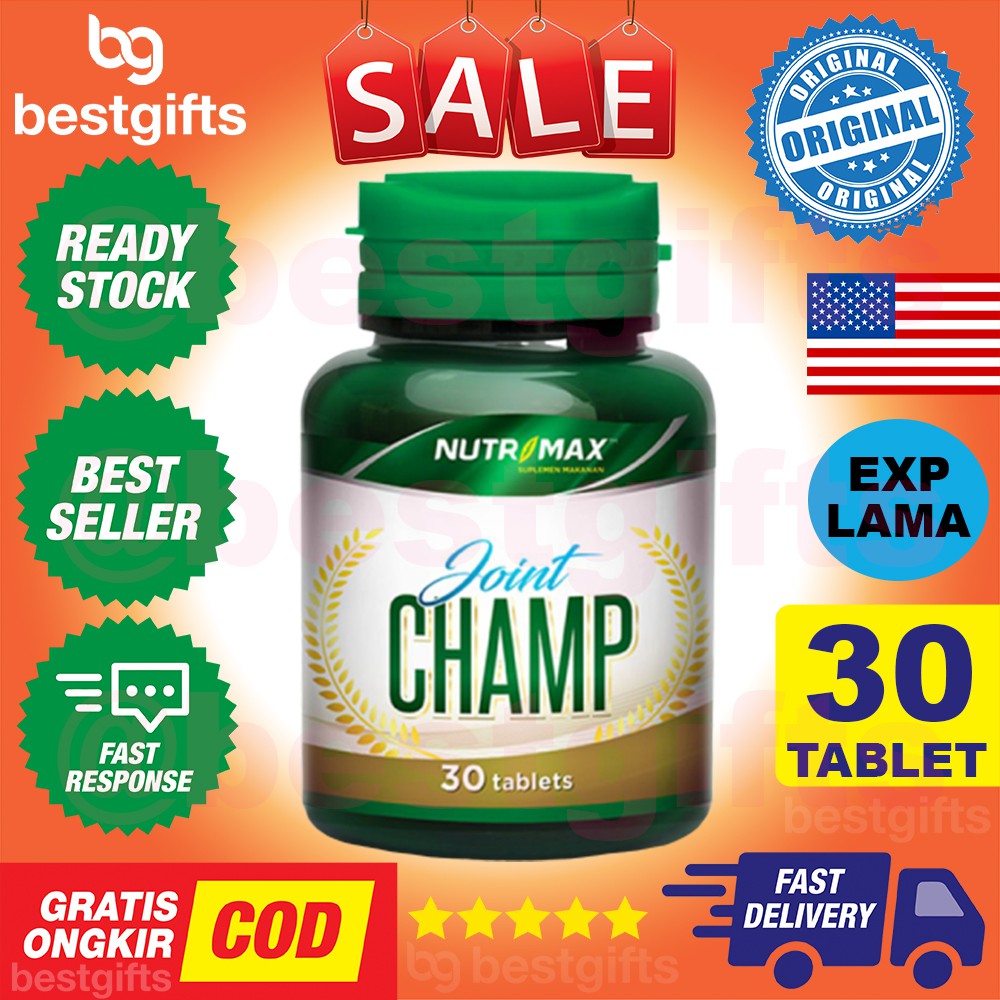 NUTRIMAX JOINT CHAMP 30 TABLET