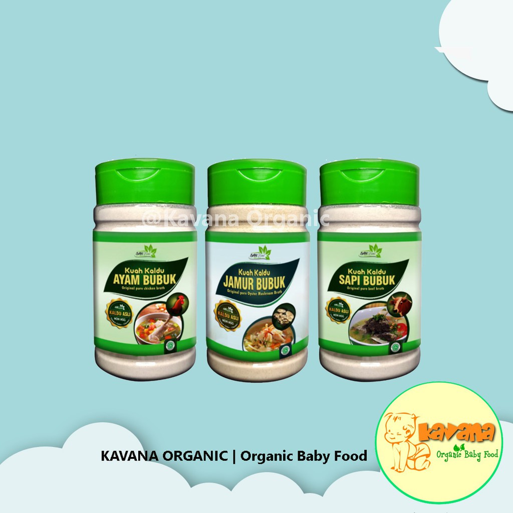 

Kaldu Bubuk Sanfood mpasi 6 bulan+ Kaldu NON MSG