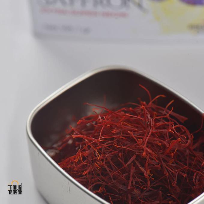 

Saffron Timur Tengah Pure Extra Super Negin 1 Gr Premium Original