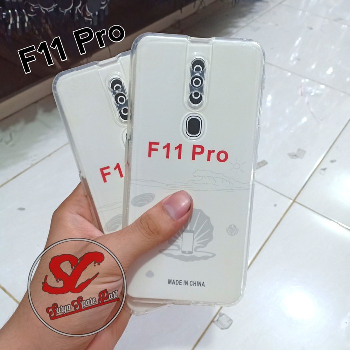 Case Oppp F11 Pro - Case Clear Hd Premium Oppo F11 Pro - SC