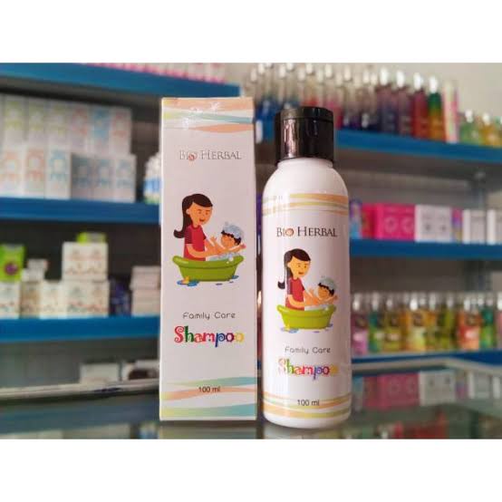 [ORI] Shampo Anti Kutu Anak &amp; Dewasa AMPUH Membasmi Kutu Rambut &amp; Telur Kutu - BIO HERBAL BPOM 100ML