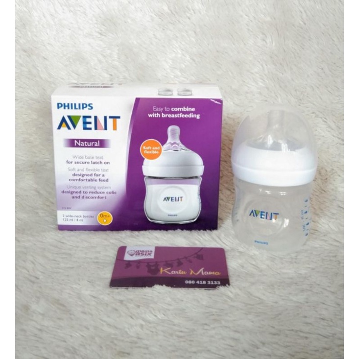 Botol Avent/Botol Philips Avent/ Botol Susu/Botol Avent Natural/Botol Philips Avent Natural/Botol Do