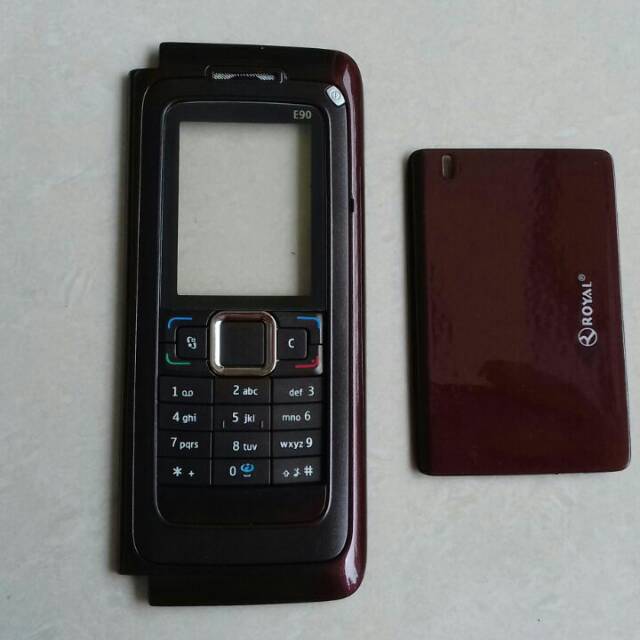 Casing nokia e90 mocca