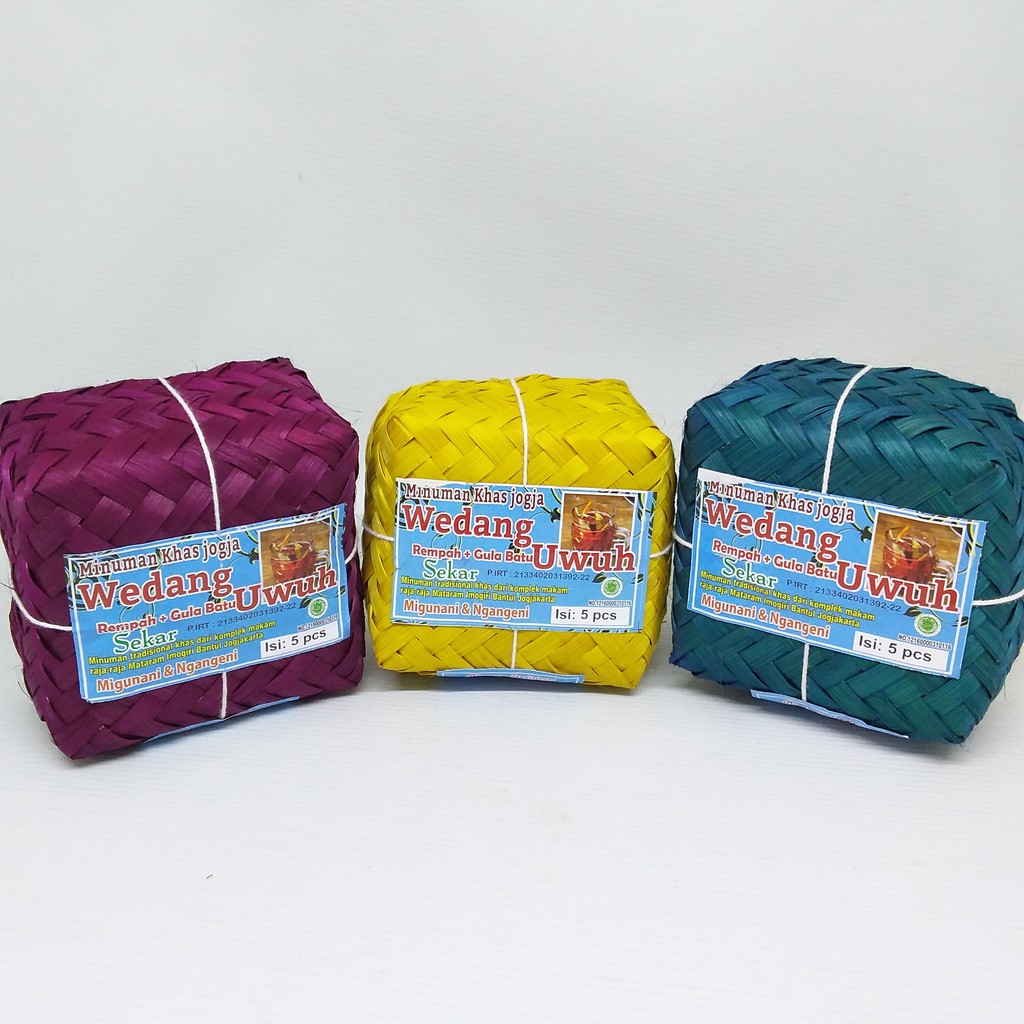 

WEDANG UWUH ISI 5 PCS