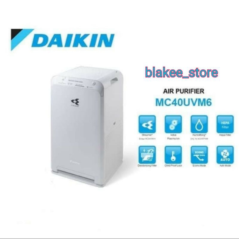 AIR PURIFIER DAIKIN MC40UVM6 LIMITET EDITION GARANSI RESMI