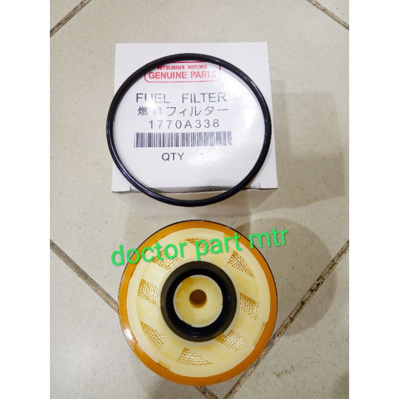 saringan filter solar mitsubishi triton pajero new 2016