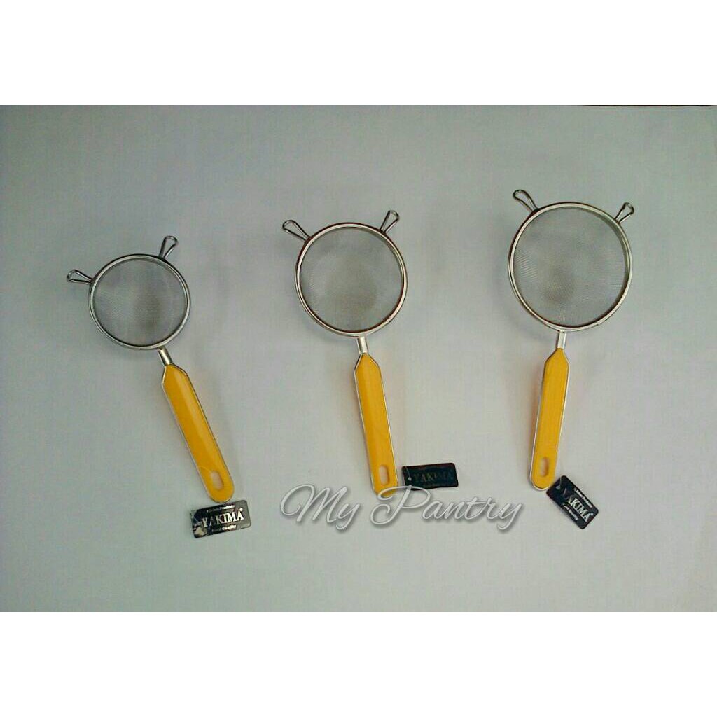 Saringan 8 cm penyaring saringan jus saringan minyak saringan lubang besar