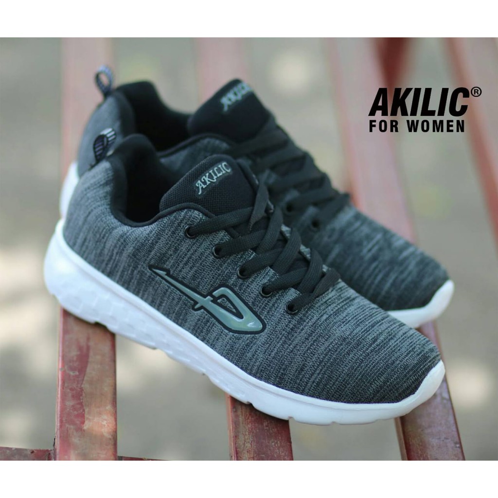 Sepatu sport wanita sneakers sepatu  Olahraga Wanita Terlaris Brand Akilic Ukuran 36 - 40