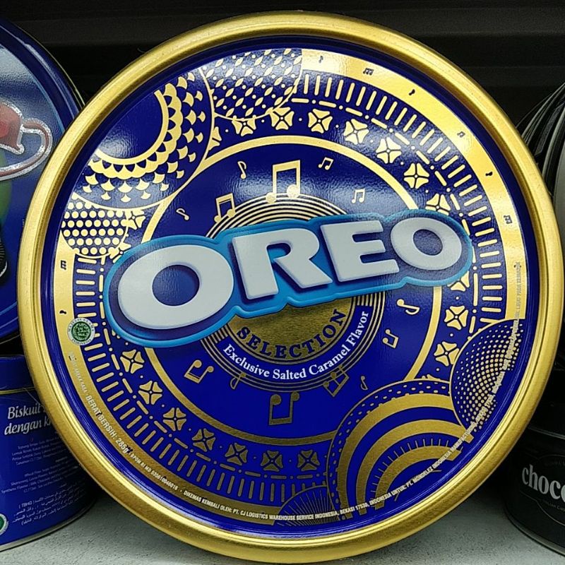 Biskuit Oreo Selection Kaleng 276gr