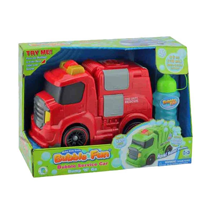 bubble toy car