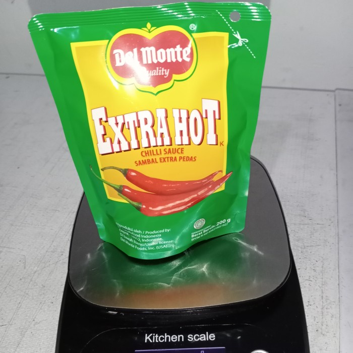 

EXTRA HOT Delmonte 200gr