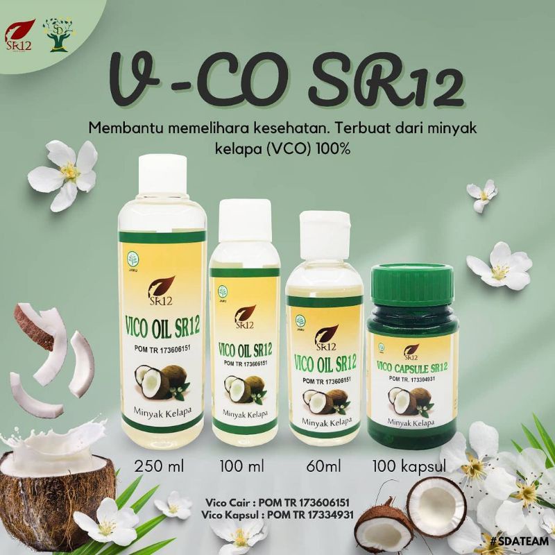

SR12 VCO Minyak Kelapa Murni