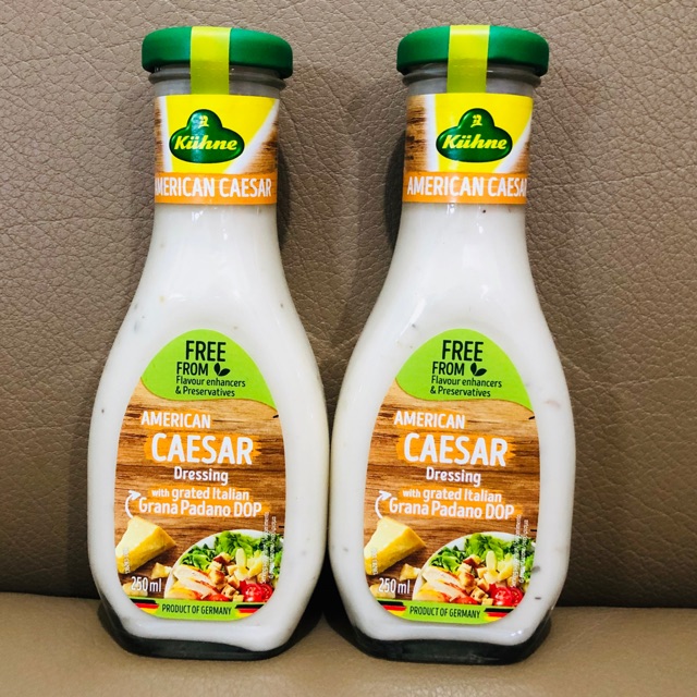 

Salad dressing rasa american caesar 250ml