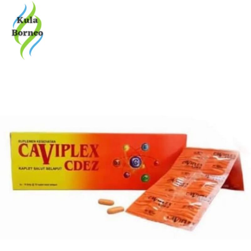 Caviplex CDEZ Suplemen Kesehatan