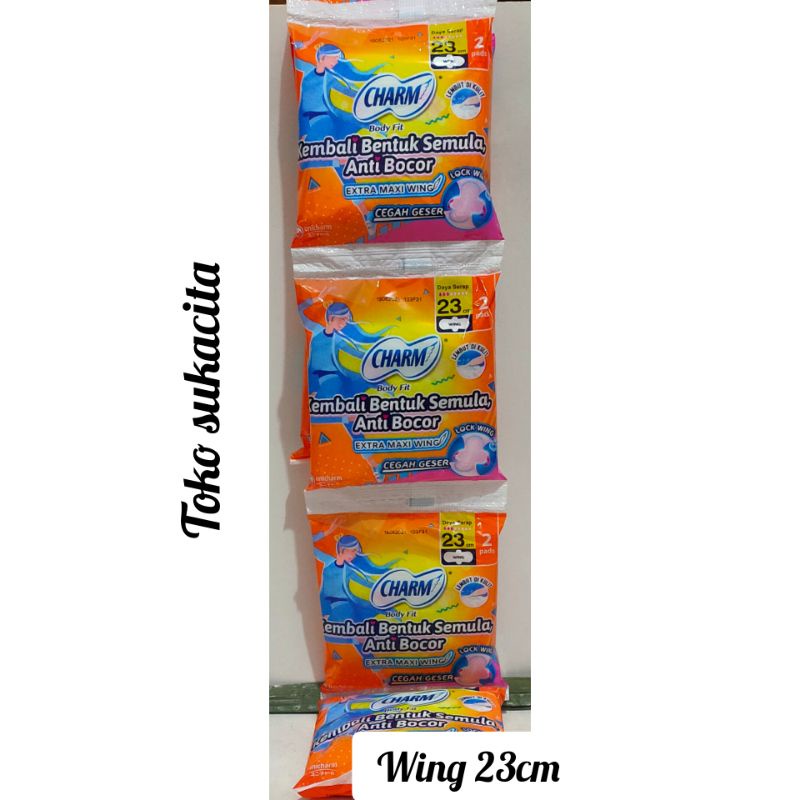 charm wing 23cm (isi 10)