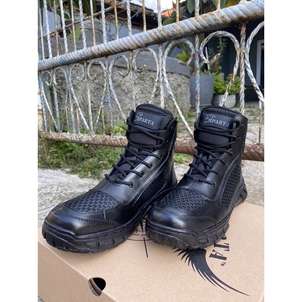 SEPATU PDH TOURING /CASUAL MODEL TAWON KULIT SAPI ASLI MERK SPARTA