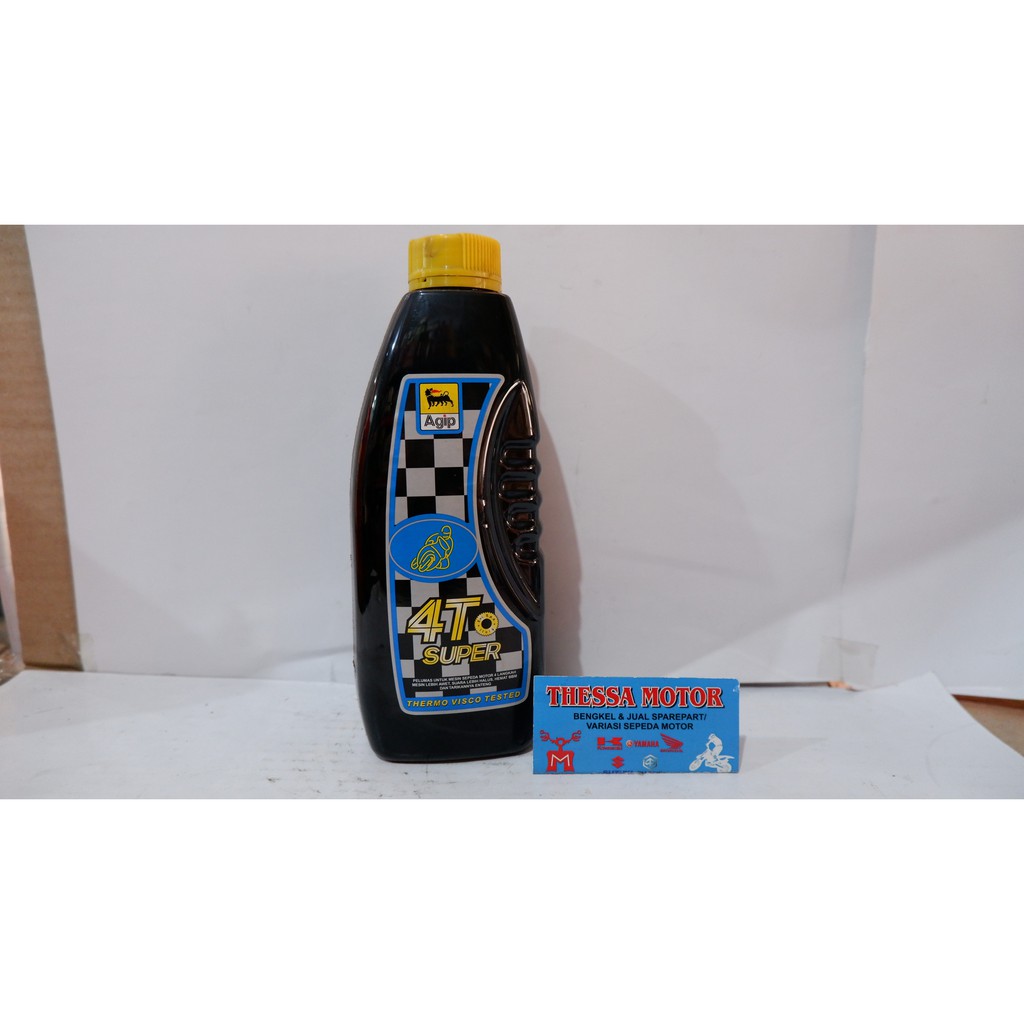 Oli Agip 4T Super 0,8L