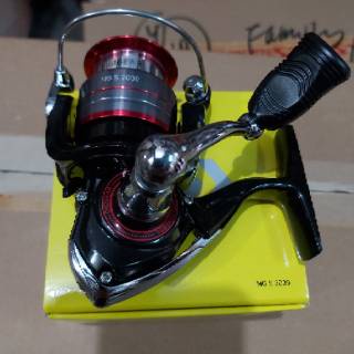 [toko_sido_langgeng] Reel daiwa mgs pilihan 2000 2500 3000 dus kuning